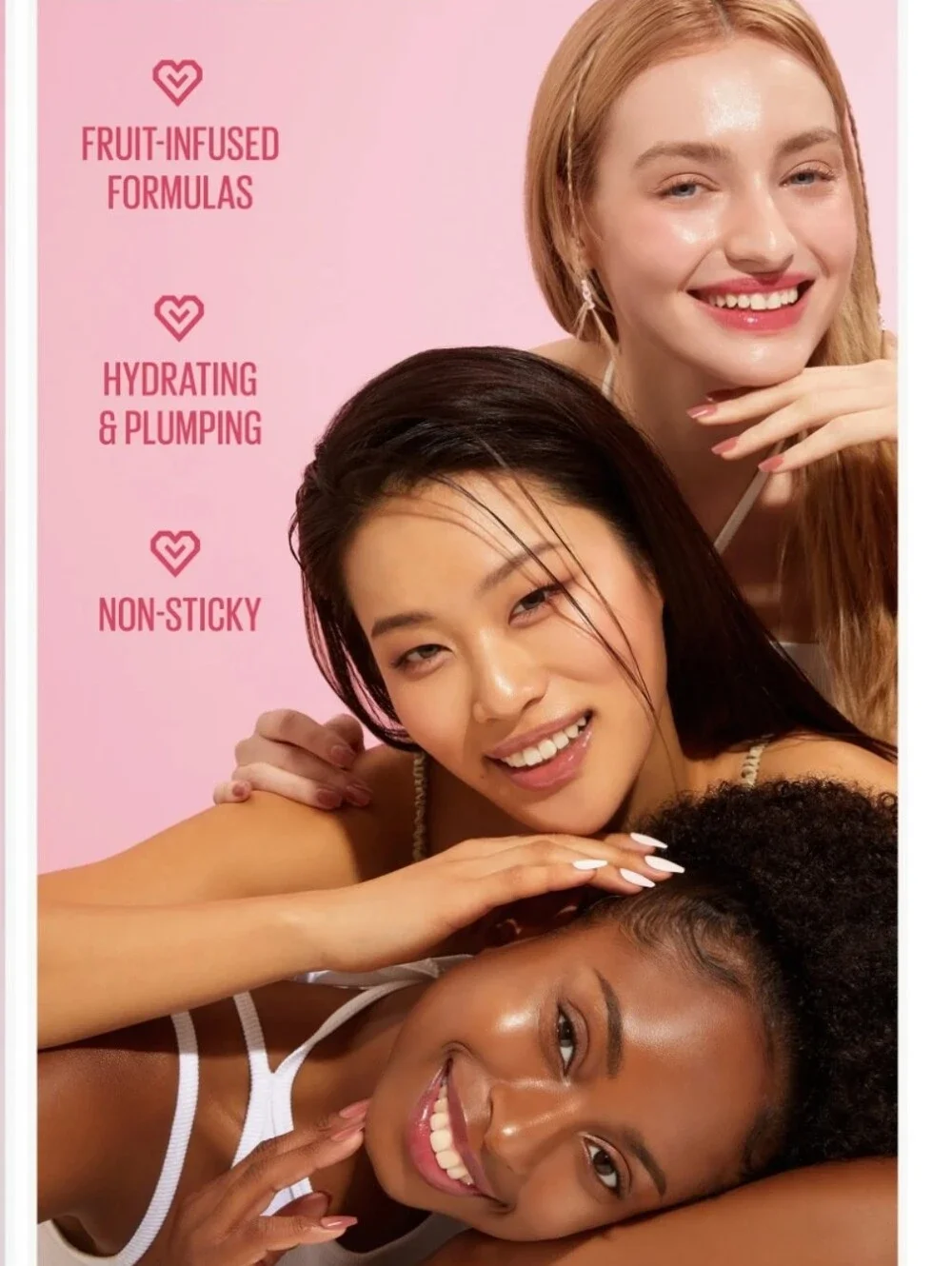 NIB Kaja Sweet Seoulmates Juicy Glass Lip Oil Jumbo Duo Set